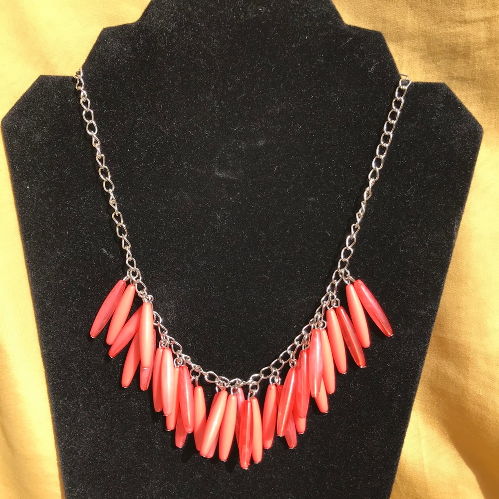 Necklace and Earrings
